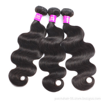 Large Stock Indonesia Raw Virgin Human Hair Weave, Philippines Virgin Human Hair Weave Bundles